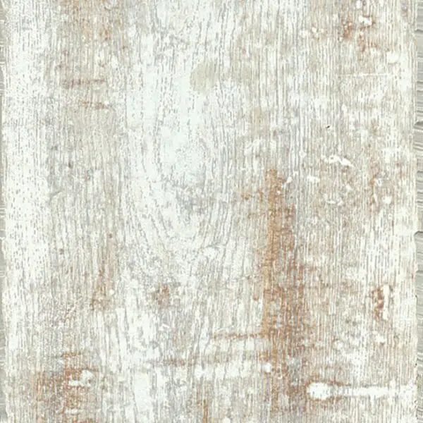 salvaged plank white